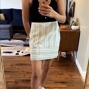 NWT linen Madewell skirt 4